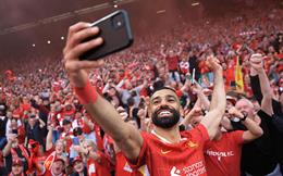 Lần đầu khó quên của Mo Salah cùng CĐV Liverpool