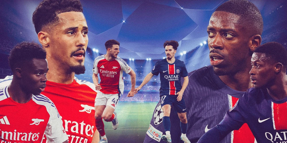 Lịch sử đối đầu Arsenal vs PSG: 'Pháo thủ' áp đảo đại diện Ligue 1 - Ảnh 1. Lịch sử đối đầu Arsenal vs PSG: 'Pháo thủ' áp đảo đại diện Ligue 1 - Ảnh 1.