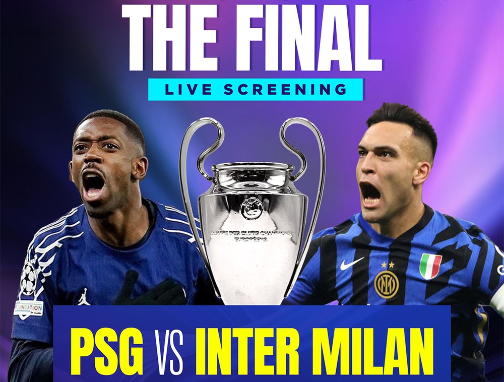 Lịch thi đấu bóng đá hôm nay 31/5: Đại chiến PSG vs Inter Milan trên đỉnh châu Âu - Ảnh 3. Lịch thi đấu bóng đá hôm nay