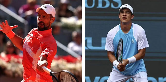 Lịch thi đấu Roland Garros hôm nay 27/5: Djokovic chạm trán đối thủ hạng 100 thế giới - Ảnh 1. Lịch thi đấu Roland Garros hôm nay 27/5: Djokovic chạm trán đối thủ hạng 100 thế giới - Ảnh 1.