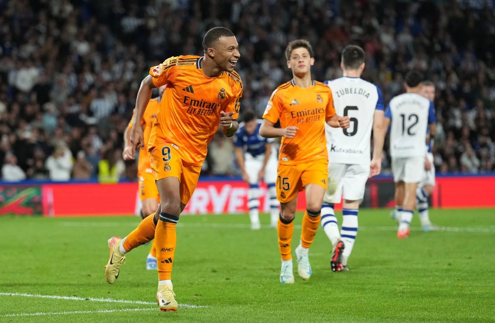 Lịch thi đấu bóng đá hôm nay 24/5: Trực tiếp Real Madrid vs Real Sociedad, Milan vs Monza - Ảnh 1. Lịch thi đấu bóng đá hôm nay