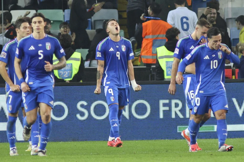 Lịch thi đấu bóng đá hôm nay 9/6: Trực tiếp Ý vs Moldova, Bỉ vs Wales - Ảnh 1. Lịch thi đấu bóng đá hôm nay