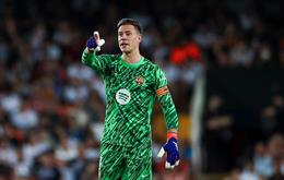 Lotthar Matthaus tin Ter Stegen sẽ phù hợp với Man City