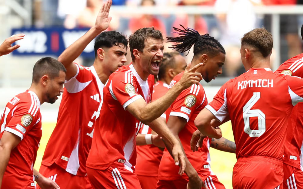 Lịch thi đấu bóng đá hôm nay 24/6: Trực tiếp Bayern Munich đấu với Benfica, Auckland City vs Boca - Ảnh 1. Lịch thi đấu bóng đá hôm nay 24/6: Trực tiếp Bayern Munich đấu với Benfica, Auckland City vs Boca - Ảnh 1.
