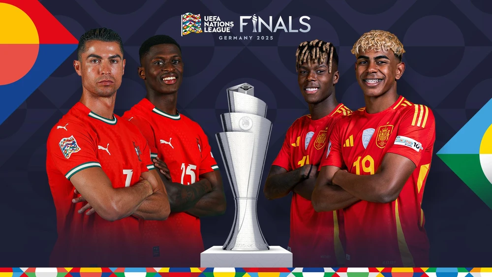 Lịch thi đấu bóng đá hôm nay 8/6: Trực tiếp Ronaldo so tài Lamine Yamal - Ảnh 1. Lịch thi đấu bóng đá hôm nay 8/6: Trực tiếp Ronaldo so tài Lamine Yamal - Ảnh 1.