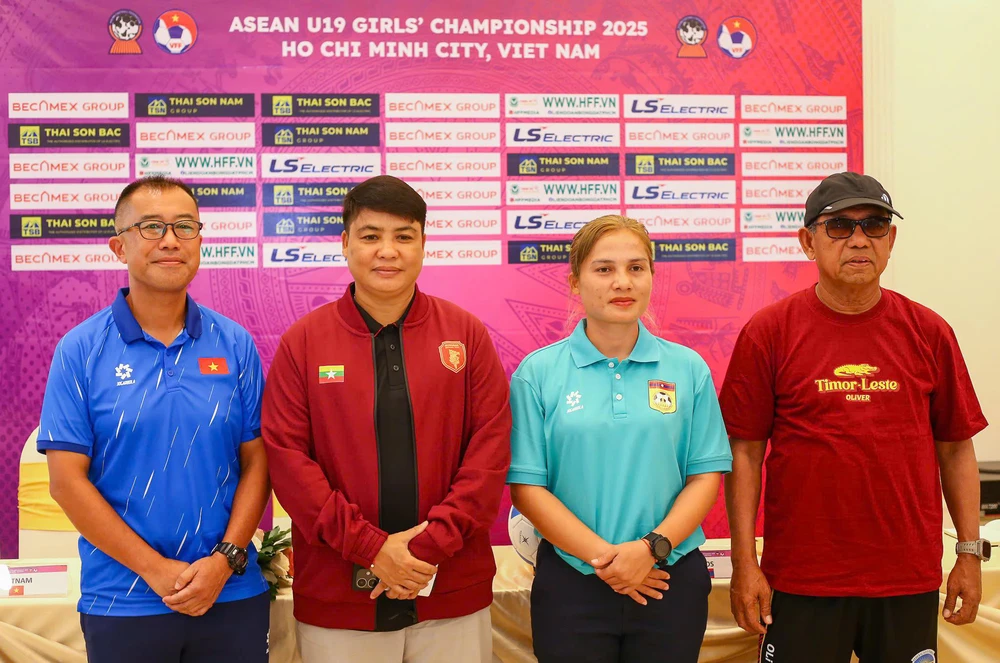 Lịch thi đấu bóng đá hôm nay 9/6: Trực tiếp U19 nữ Việt Nam ra quân ở giải Đông Nam Á - Ảnh 1. Lịch thi đấu bóng đá hôm nay 9/6: Trực tiếp U19 nữ Việt Nam ra quân ở giải Đông Nam Á - Ảnh 1.