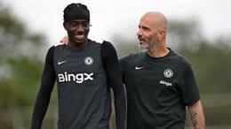 Enzo Maresca xác nhận Noni Madueke rời Chelsea
