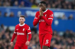Ibrahima Konate công khai ý định chia tay Liverpool