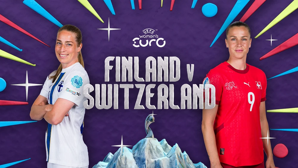 Lịch thi đấu bóng đá hôm nay 10/7: Nữ Phần Lan vs nữ Thụy Sĩ, nữ Na Uy vs nữ Iceland - Ảnh 1. Lịch thi đấu bóng đá hôm nay 10/7: Nữ Phần Lan vs nữ Thụy Sĩ, nữ Na Uy vs nữ Iceland - Ảnh 1.