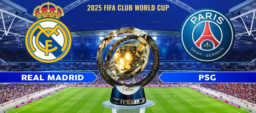 Lịch thi đấu bóng đá hôm nay 9/7: Trực tiếp đại chiến PSG vs Real Madrid - Ảnh 1. Lịch thi đấu bóng đá hôm nay 9/7: Trực tiếp đại chiến PSG vs Real Madrid - Ảnh 1.